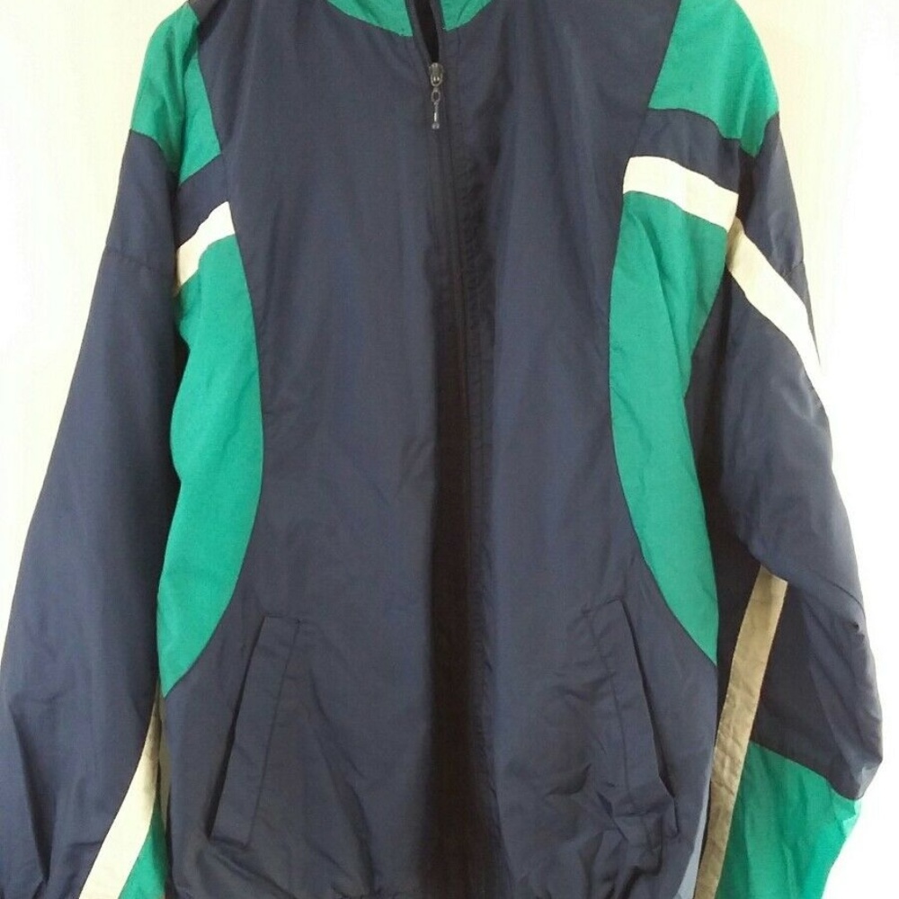 Windbreaker‎ MacGregor Men's Lined Zip Front Jacket